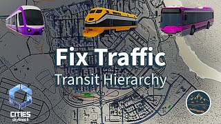 Unlock Perfect Transit: Master Public Transit Hierarchy in Cities: Skylines 2