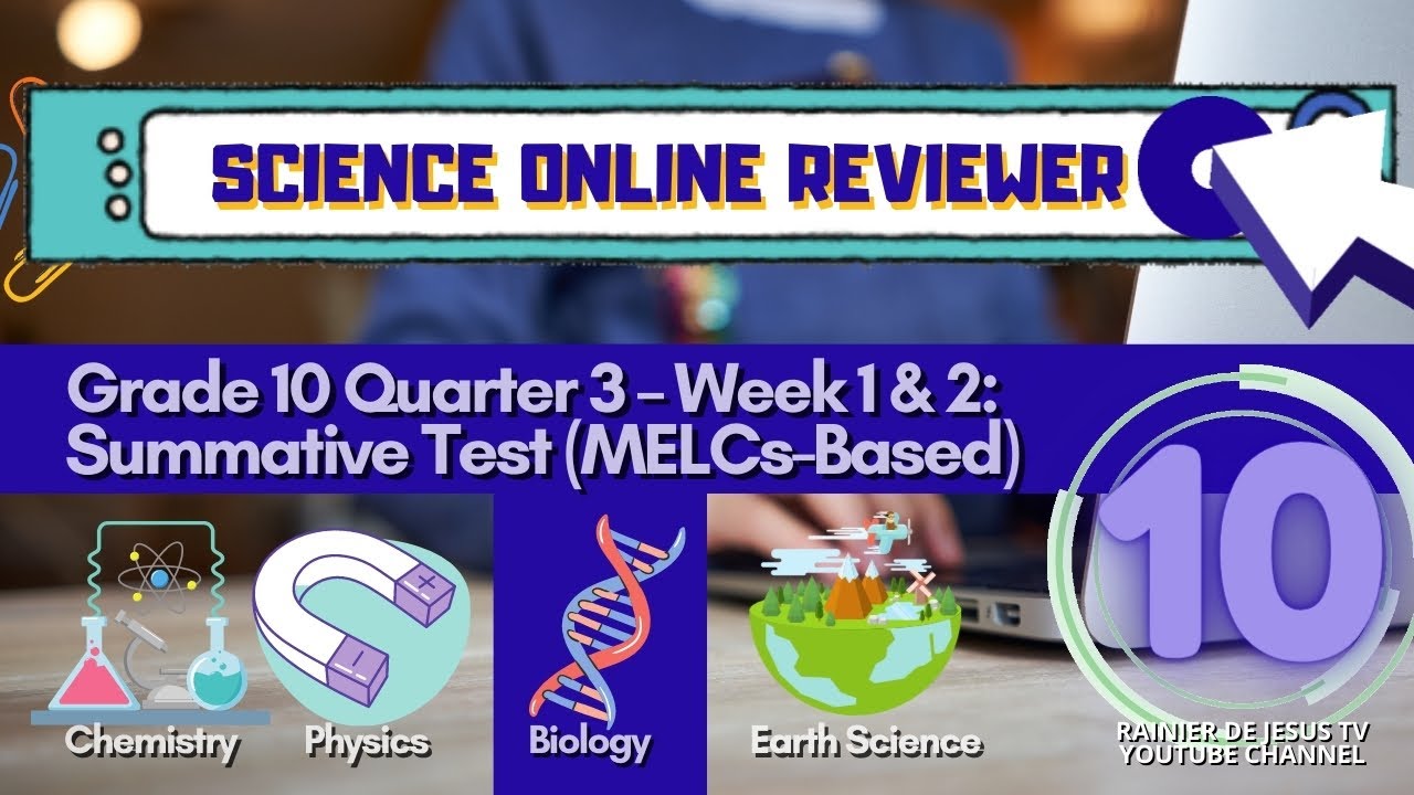 Science 10 Quarter 3 Week 1-2 Online Reviewer For Summative Test - YouTube