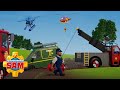 Beste Hubschrauberrettungen | 1 Stunde Feuerwehrmann Sam Deutsch🚒 Kinderfilme