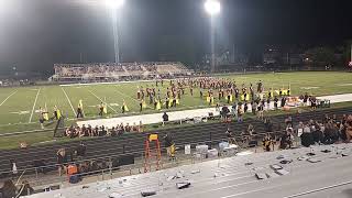 Greater Latrobe Marching Band Half Time Show 8/30/2024 1st home game if 2024. GO WILDCATS!