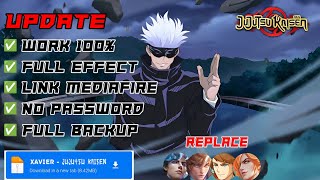 NEW SCRIPT SKIN XAVIER JUJUTSU KAISEN FULL EFFECT || WORK 100% (Link Mediafire)