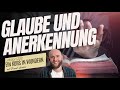 Lektion 222 - Glaube und Anerkennung - Ein Kurs in Wundern mit Frank Hamm