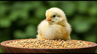 Optimize chick feed for faster growth #farming #farmer#farmlife#Chickens