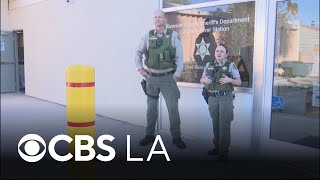 Riverside County Sheriff Deputies Share Laughs Over Massive Height Difference