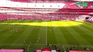 SL Benfica 5-0 Sporting CP | Taça de Portugal 21-01-2023 | FHD Master sem rodapé e peditório no ecrã