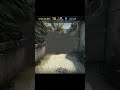 mezii Overpass Divider Smoke From Back Stairs CS:GO #Shorts