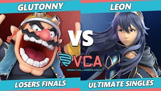 VCA 2021 Losers Finals - Glutonny (Wario) Vs. Leon (Lucina) SSBU Ultimate Tournament