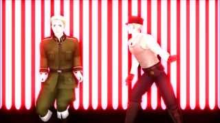 [APH MMD] Scream [1P \u0026 2P GerIta]