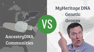 Ancestry DNA vs MyHeritage DNA: Who as Best Genetic Ethnicity Groups?