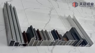 Curtain Wall Aluminium Profile