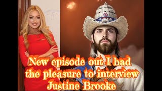 interview with justine brooke Murray