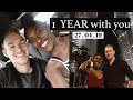 one year with you   x   // janet nimundele