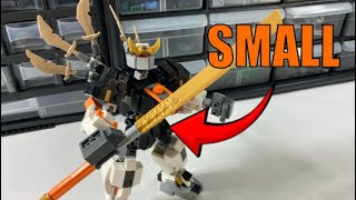 Lego Ninjago mini mechs ep.3: Cole’s titan dragon mech