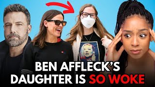 Ben Affleck’s Daughter Is An Entitled WOKE Activist