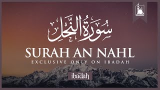 Surah An-Nahl || Quran Chapter 16 || Ibadah