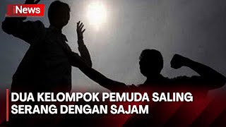 Dua Kelompok Pemuda di Sulsel Saling Serang dengan Sajam