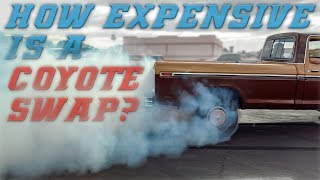 How Much Does A Coyote Swap Cost?