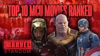 The Top 10 Marvel Movies Ranked - Part 2 | Marvel Standom