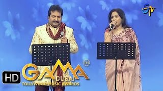 Raayini Aadadi Chesina Song - Mano, Sunitha Performance in ETV GAMA Music Awards2015- 6th March 2016