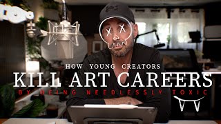 YOUNG ARTISTS - The SURVIVAL Of Our Art Community & Careers Depends On You You Hearing This