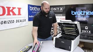 Brother MFC 9340 | Onyx Imaging | OKC Printer Repair | Replace \u0026 Reset Belt Unit