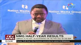 NMG shareholders to receive KSh 1.50 per share as dividend for first half of year