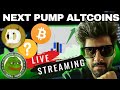 (LIVE) Next Big Altcoin Pump? Top 10 Altcoins for the 2024-2025 Bull Run