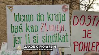 Zakon o PIO-u FBiH usvojen bez amandmana