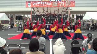 マックスバリュー小野田店イベント（2回目）　周防紅華連