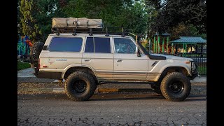 1988 Toyota Land Cruiser Walk-around Video