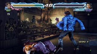 TEKKEN™7 Hwoarang mix up pressure