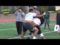 ptp “trench battles” 5v5 lineman national championships socal regionals