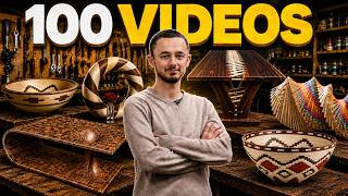 Single guy spends 8 YEARS in garage making the COOLEST stuff!