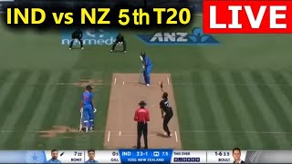 Watch 🔴 LIVE India v New Zealand 5th T20 || - IND VS NZ 5th T20 Live || 31 January 2020