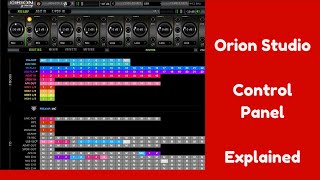 ANTELOPE AUDIO ORION STUDIO CONTROL PANEL EXPLAINED