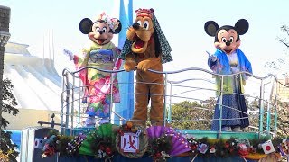 TDL ニューイヤーズ・グリーティング 2018/01/01