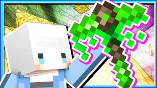 【 Minecraft | 秘森傳奇 】#27 注入現有的全部魔力❗️進化挖鑽石神器泰拉鋼鎬😆