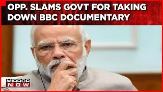 Controversy Over BBC Documentary On PM Modi | Opposition Slams Govt. For Censorship | English News
