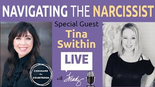 Navigating the Narcissist During a Divorce & Custody Battle | Tina Swithin