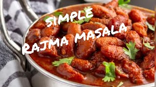 SIMPLE RAJMA RECIPE /  RAJMA RECIPE /RAJMA RECIPE FOR BACHELORS