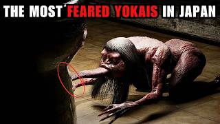 The 8 Most Sinister Yokai in Japanese Culture You've Never Heard Of!