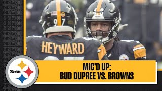 Mic'd Up: Bud Dupree gives inside access to Steelers win over Browns in 2019