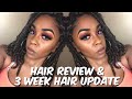 BEYOND BEAUTY SPRING TWIST HAIR REVIEW & 3 WEEK HAIR UPDATE | x_incredibleL