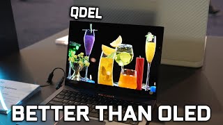 Goodbye OLED - QDEL Displays Are Here (CES 2025)