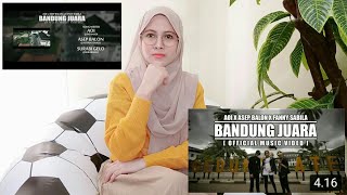 AOI x ASEP BALON x FANNY SABILA - BANDUNG JUARA (Official Music Video) [PROD. BY AOI] REACTION!!