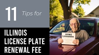 11 Tips On Illinois License Plate Renewal Fee For Seniors