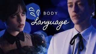 Wednesday x Xavier | Body language [Wednesday]