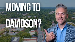 Why YOU Should Move to Davidson, NC! l Exclusive Lots and Neighborhoods!