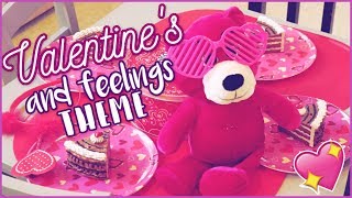 Toddler and Preschool Valentines and Feelings Theme