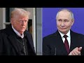 🚨breaking russia halts stock exchange trump u0026 putin peace deal